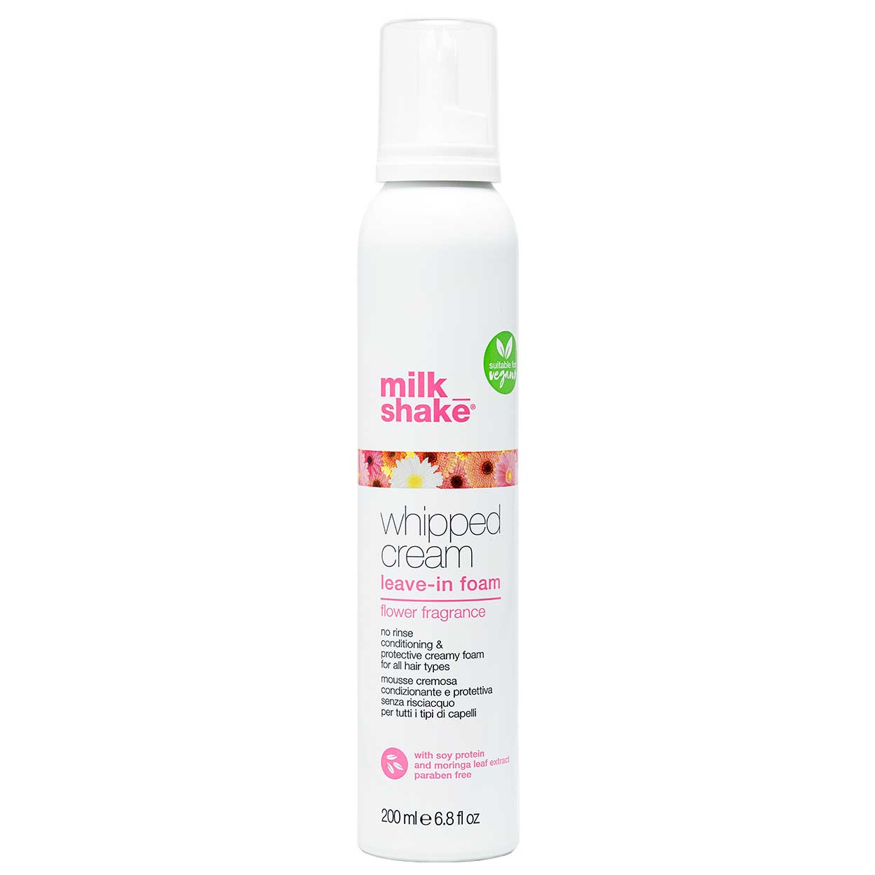 Milkshake Whipped Cream Flower Fragrance 200ml