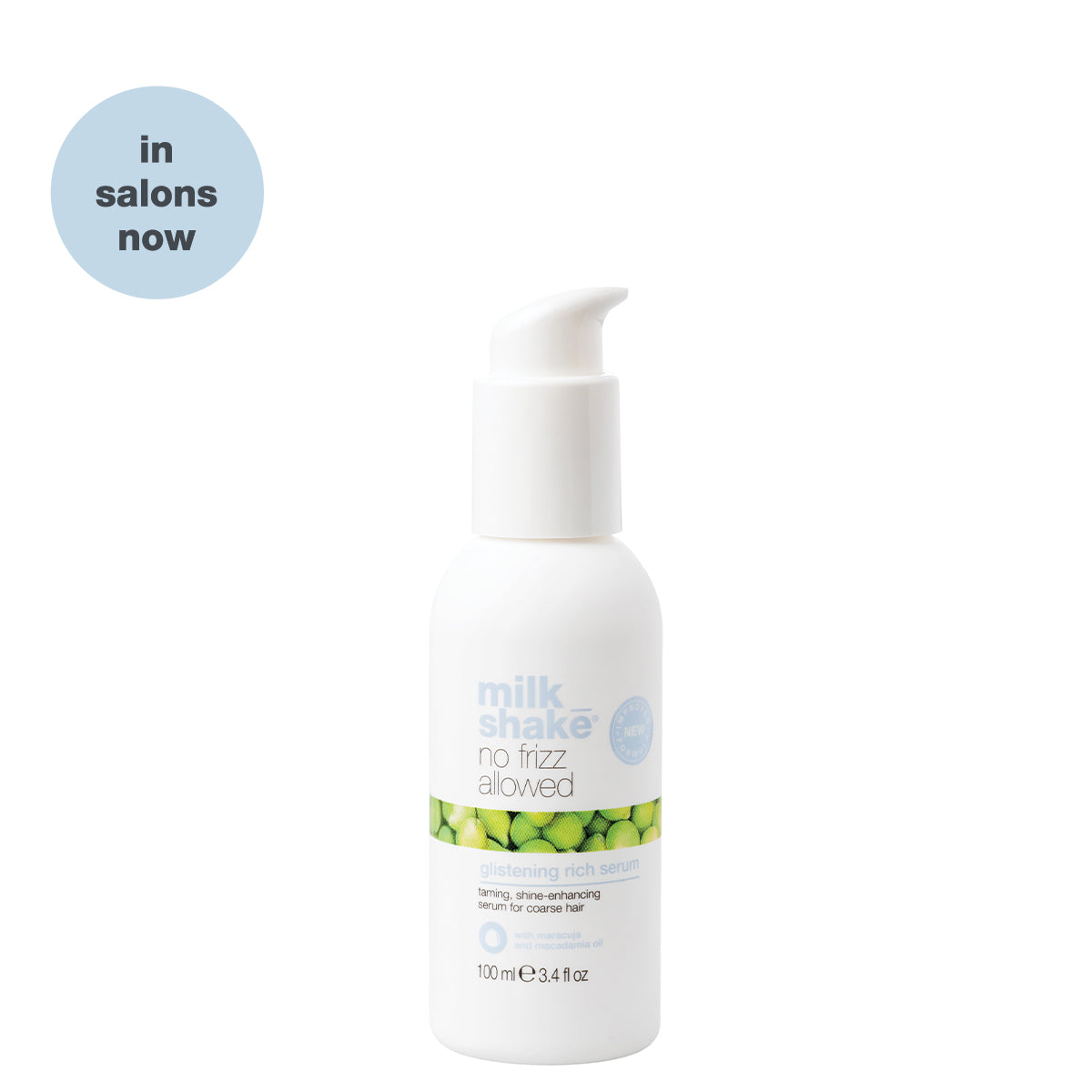 milk_shake No Frizz Allowed Glistening Rich Serum 100ml antiencrespamiento brillante en Panamá — NAZ Beauty Shop
