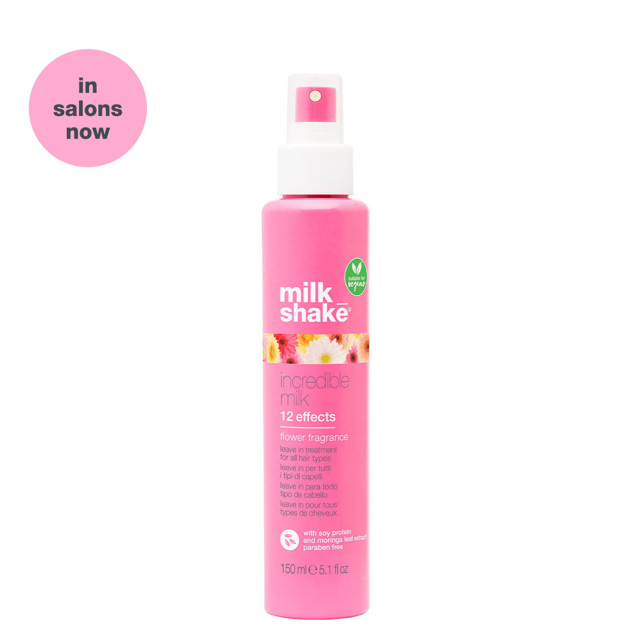 MILKSHAKE Incredible Milk 12 Effects Flower Fragrance 150ml