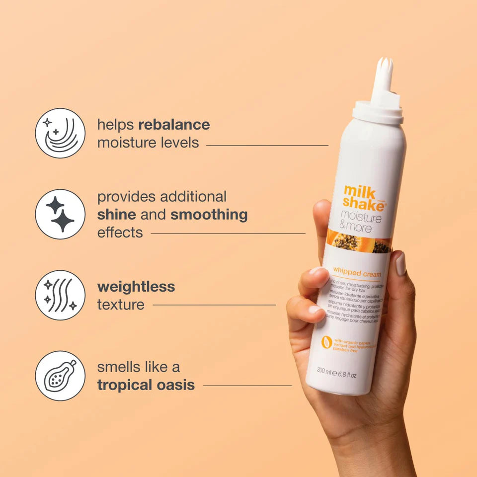 MILKSHAKE Moisture & More Whipped Cream Mini
