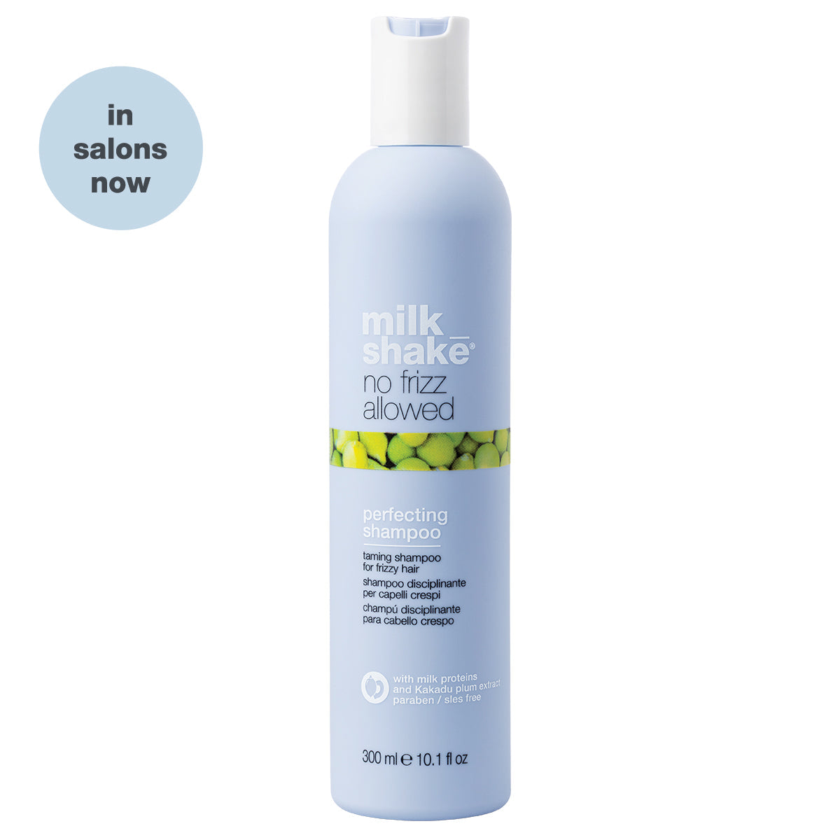 MILKSHAKE No Frizz Allowed Perfecting Shampoo – Champú anti-frizz
