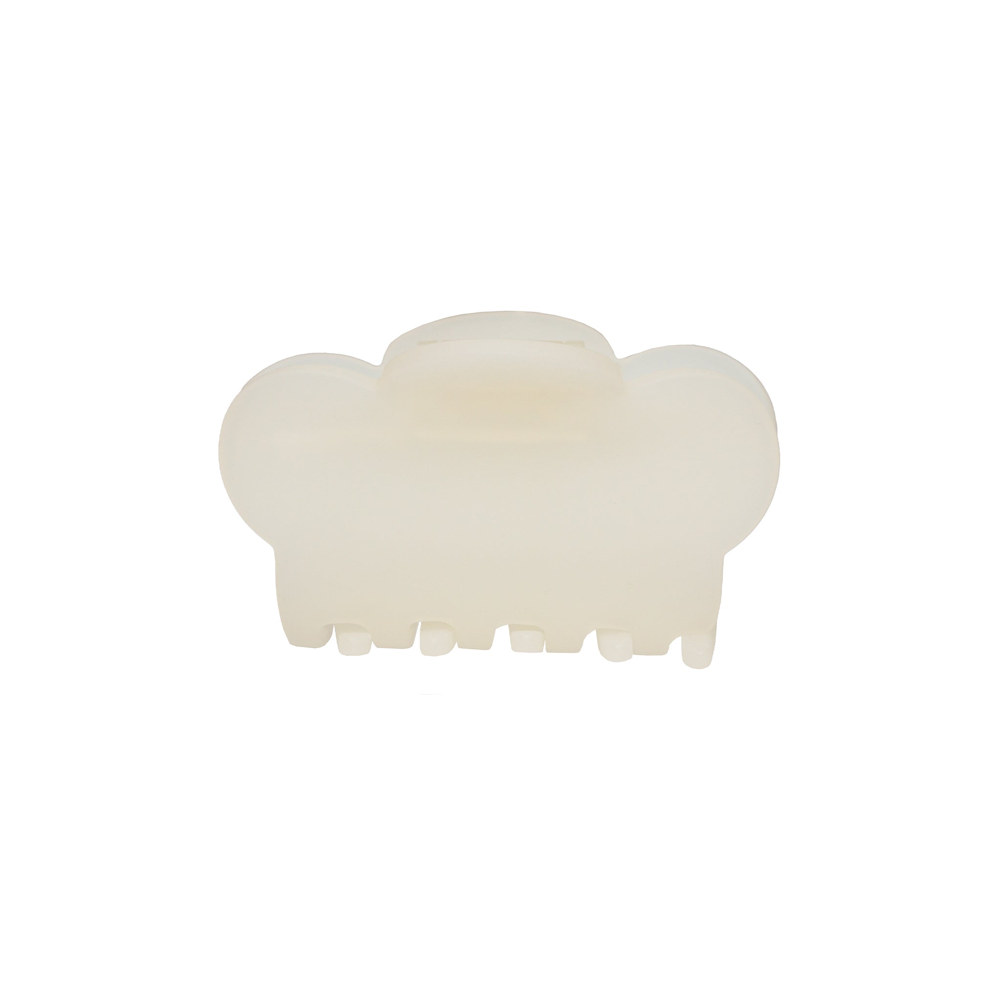EMI JAY Mini Cloud Clip Grey Smoke – gancho nube mini matte gris ahumado cabello fino comprar en NAZ Beauty Shop Panama