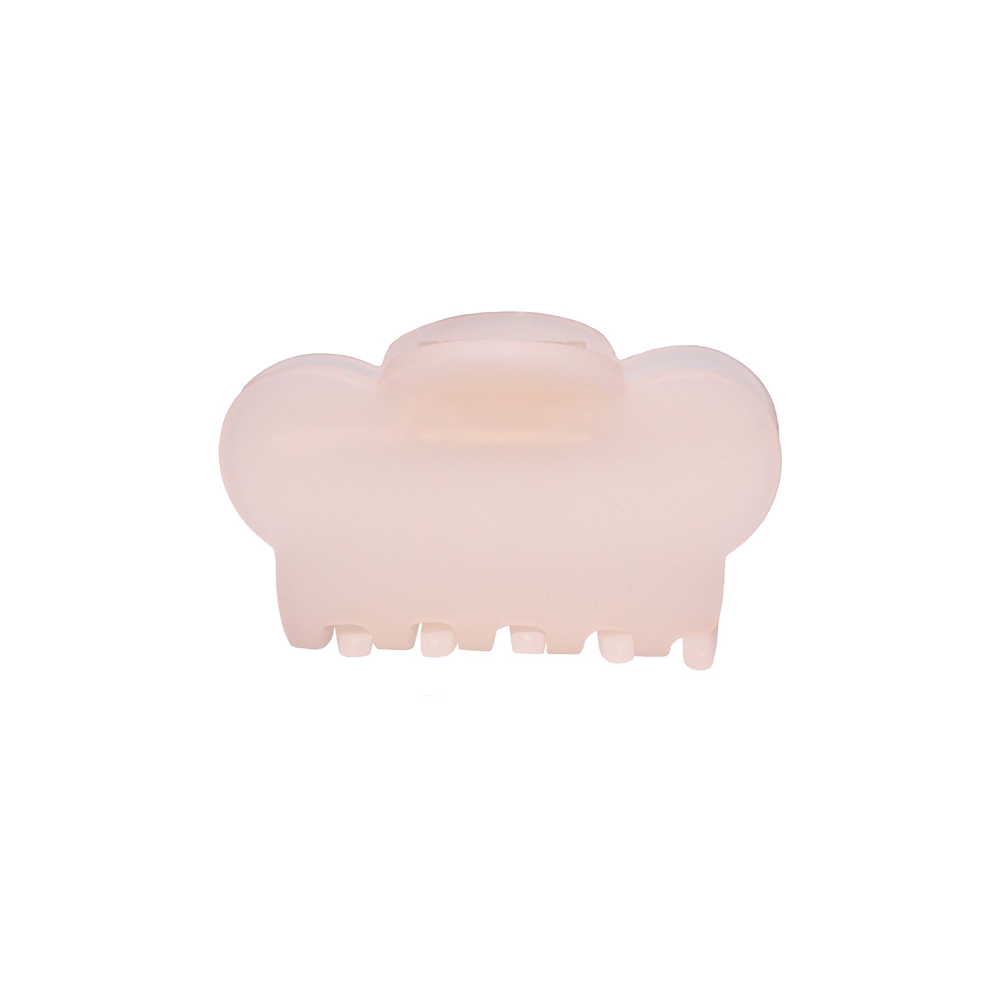 EMI JAY Mini Cloud Clip Pink Smoke – gancho nube mini matte acetato cabello fino comprar en NAZ Beauty Shop Panama