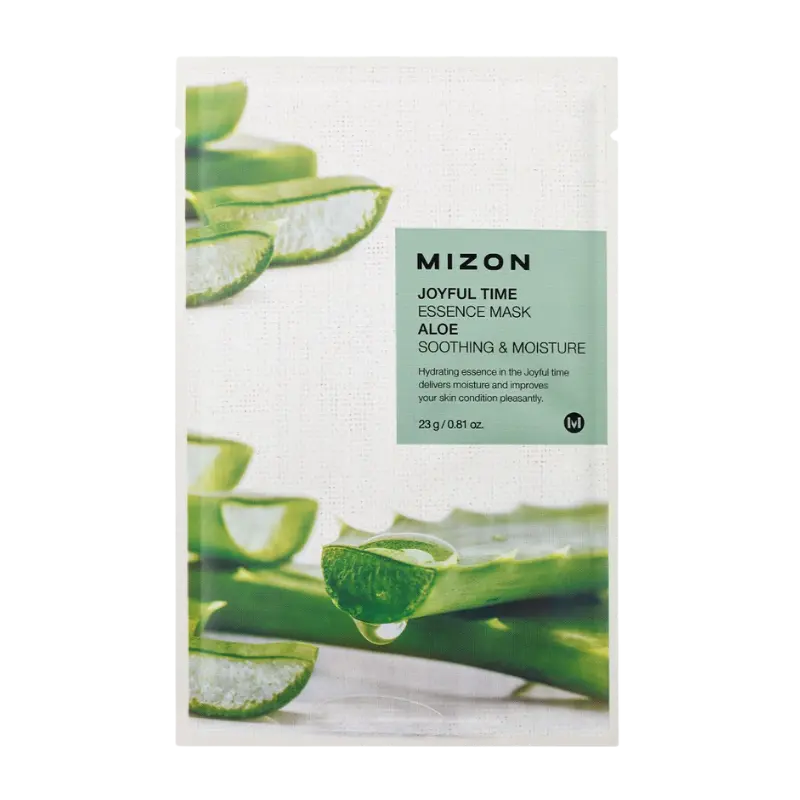 MIZON Joyful Time Essence Mask - Aloe NAZ Beauty Shop Panama