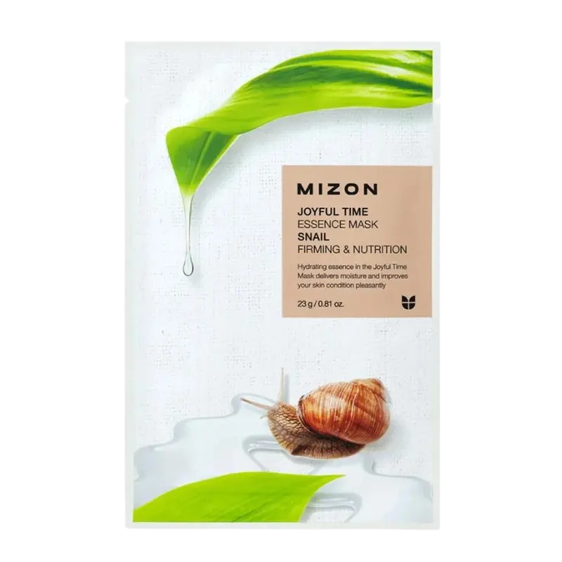 MIZON Joyful Time Essence Mask - Snail Kbeauty Latam, S.A. Panama