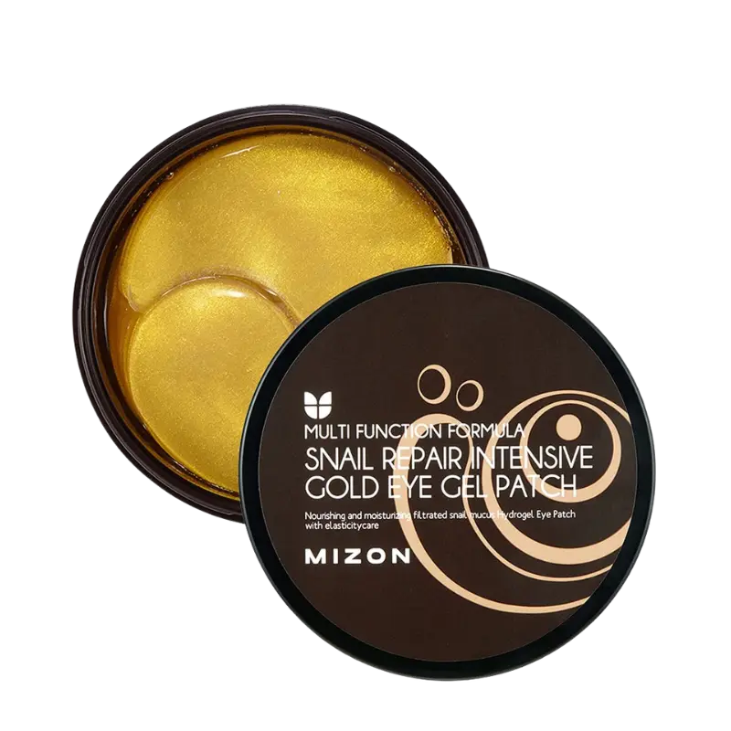 MIZON Snail Reapir Intensive Gold Eye Gel Patch 60 Parches NAZ Beauty Shop Panama