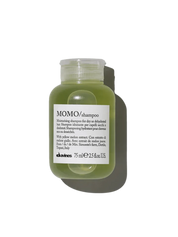 DAVINES Momo Shampoo 75ml y 250ml – Limpieza suave que repone la hidratación desde el lavado | NAZ Beauty Panamá