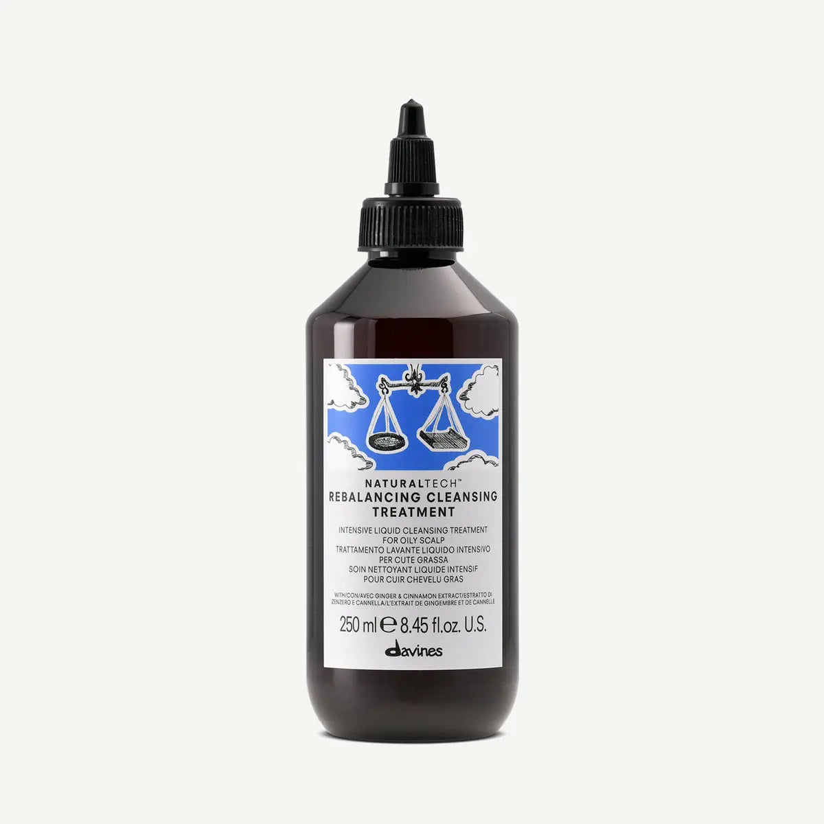 DAVINES NT Rebalancing Cleansing Treatment NAZ Beauty Shop Panama