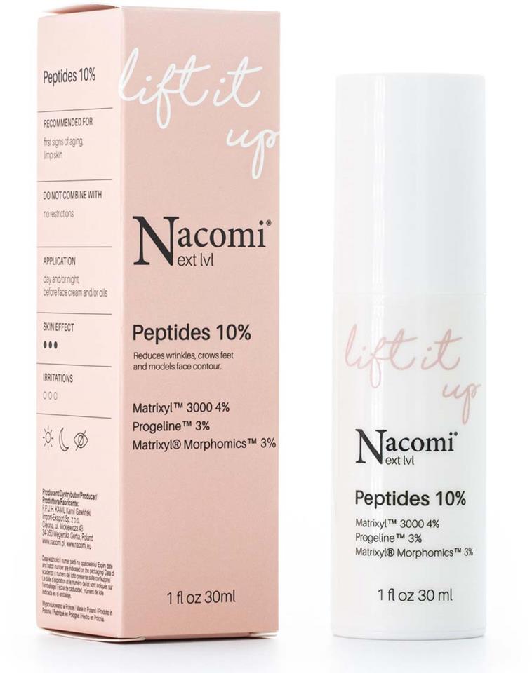 NACOMI Next Level Peptides 10% Sérum Lifting 30ml