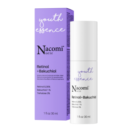 NACOMI Q-Retinight Sérum Nocturno Retinol CoQ10 | Skincare | Panamá | NAZ Beauty