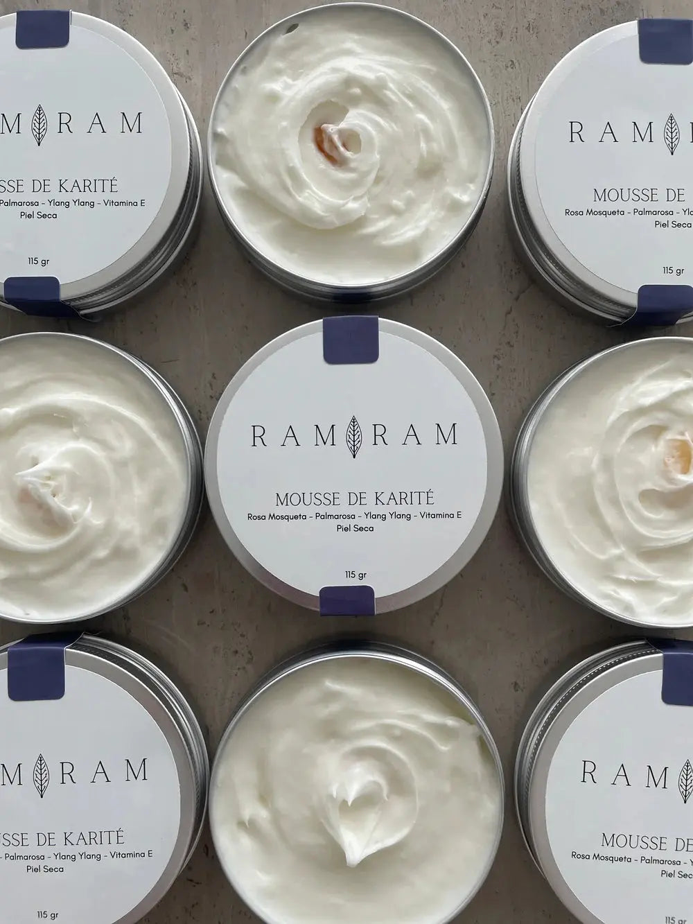 RAM RAM Shea butter mousse Ram Ram Essentials LLC Panama