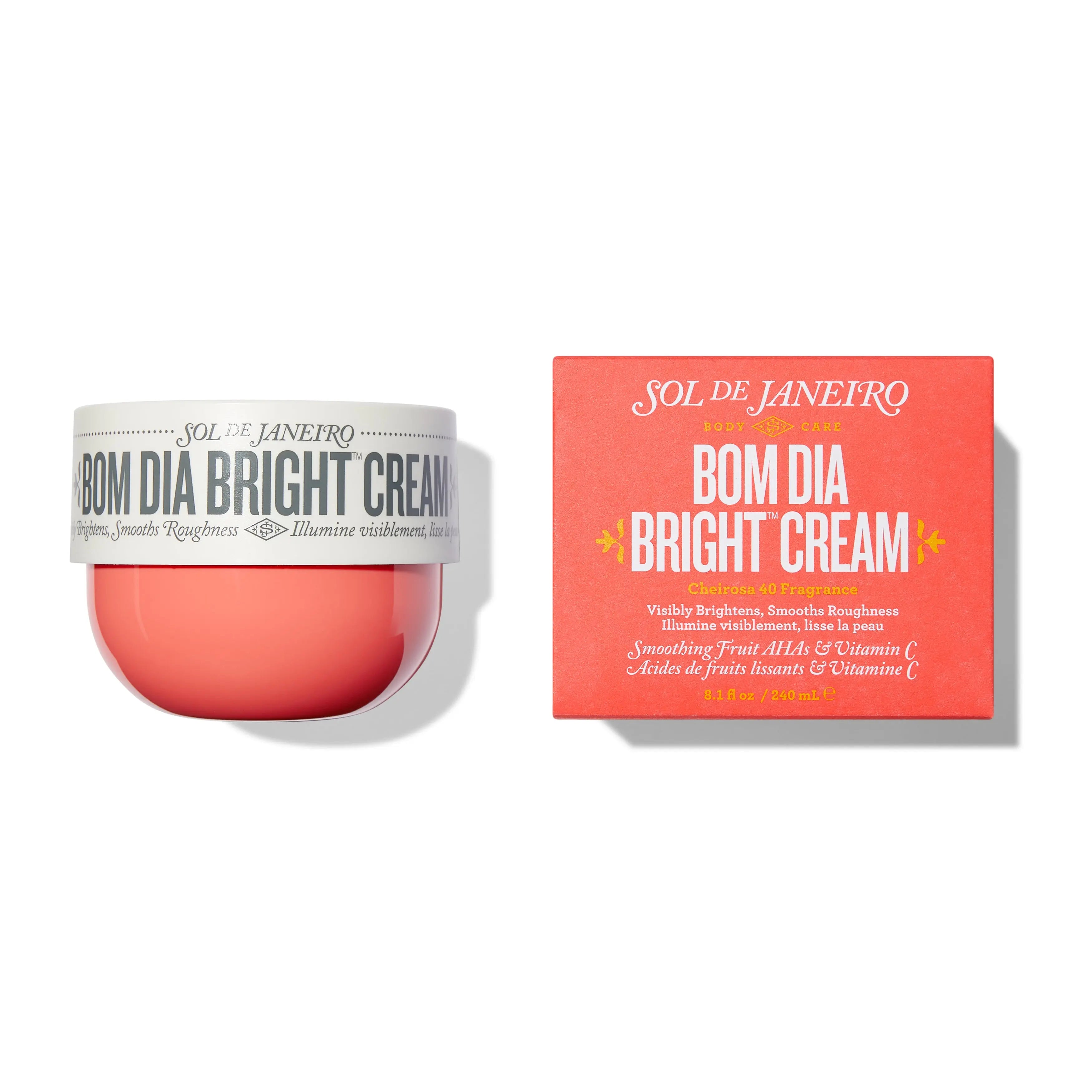 SOL DE JANEIRO Bom Dia Bright Cream NAZ Beauty Shop Panama