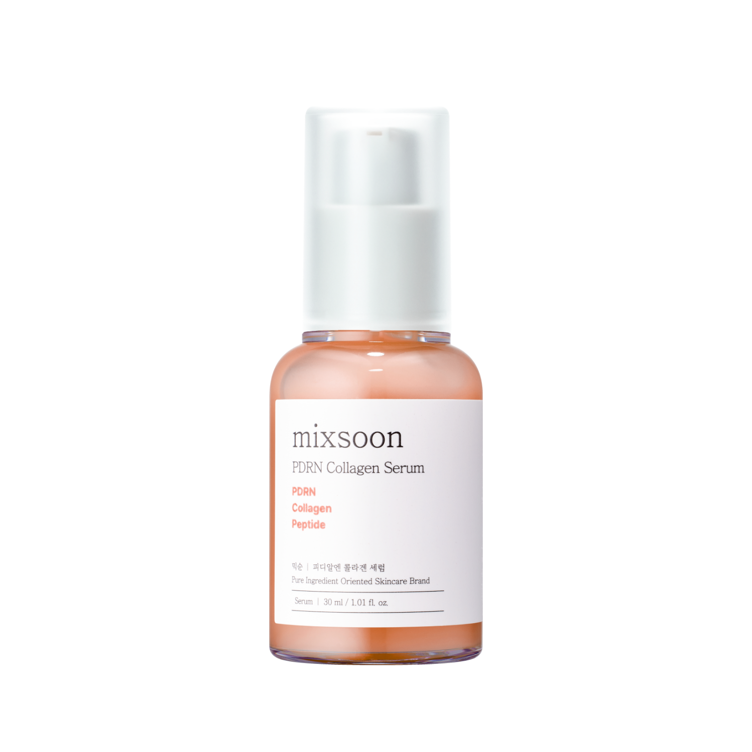 MIXSOON PDRN Collagen Serum – Sérum con PDRN y Colágeno Regenerador | K-Beauty Skincare
