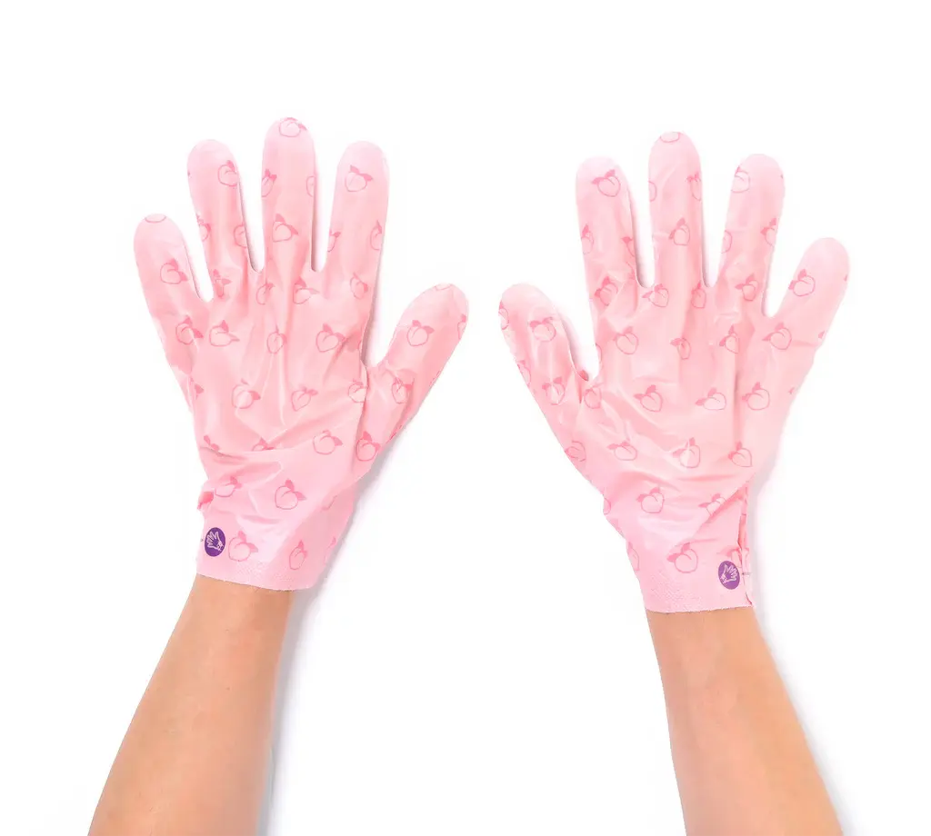 TONYMOLY I´m Lovely Peach Hand Mask NAZ Beauty Shop Panama