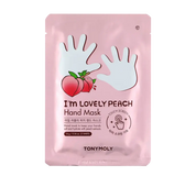 TONYMOLY I´m Lovely Peach Hand Mask NAZ Beauty Shop Panama
