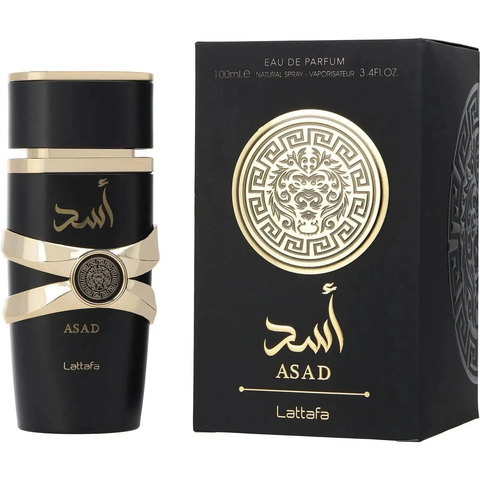 LATTAFA Asad EDP NAZ Beauty Shop Panama