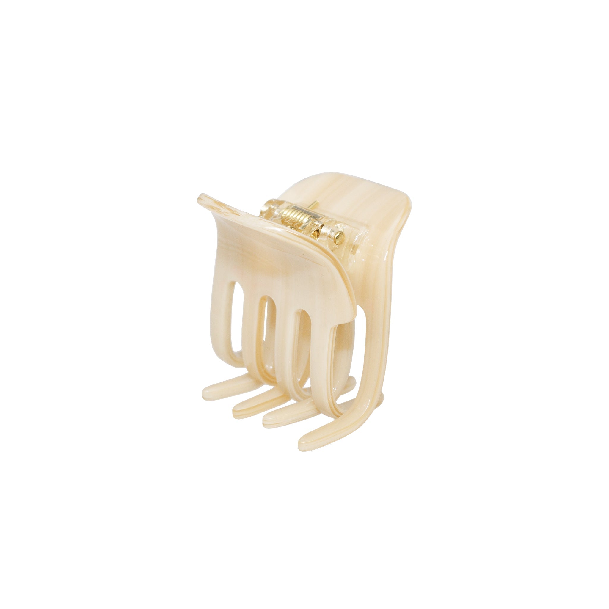 EMI JAY Petite Clip Buttercream – gancho pequeno acetato crema amarillo bun half up comprar en NAZ Beauty Shop Panama
