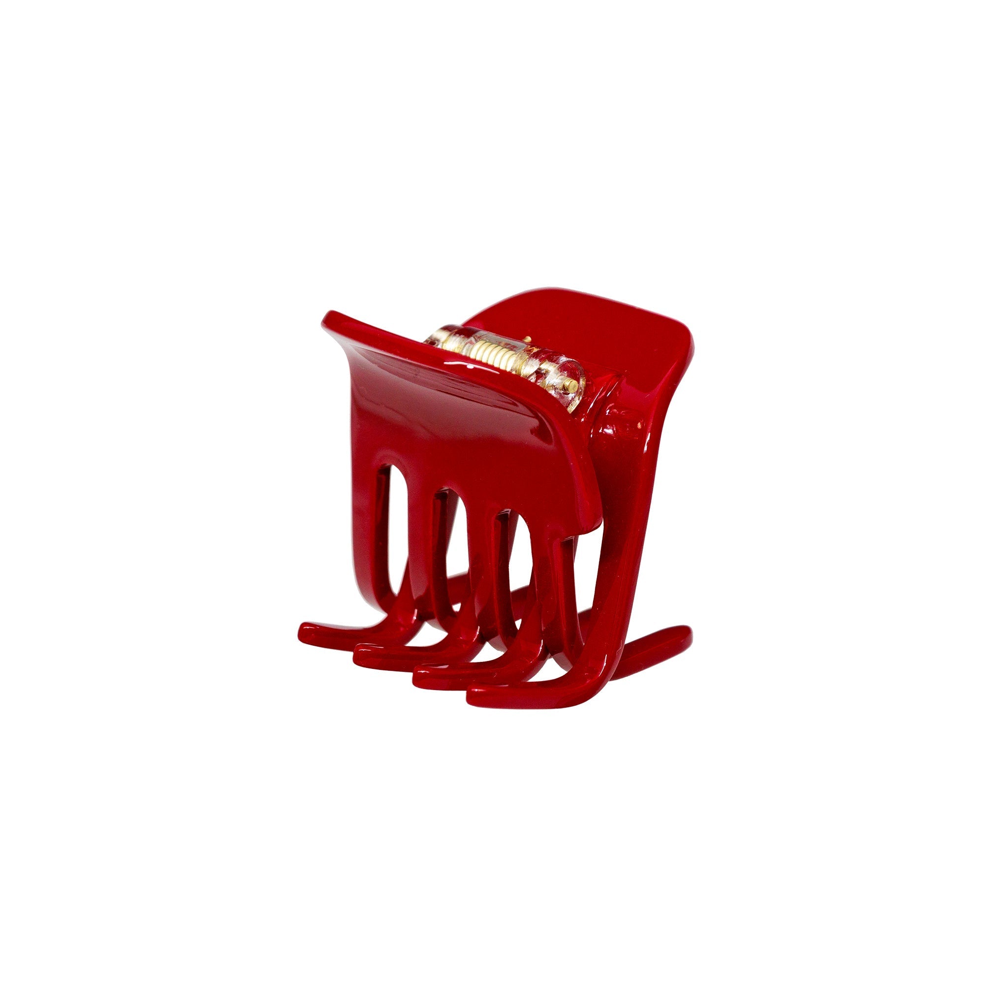 EMI JAY Petite Clip Cherry Kiss – gancho pequeno acetato rojo cereza bun half up comprar en NAZ Beauty Shop Panama
