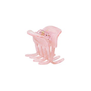 EMI JAY Petite Clip Pink Sugar – gancho pequeno acetato rosa marmolado bun half up comprar en NAZ Beauty Shop Panama