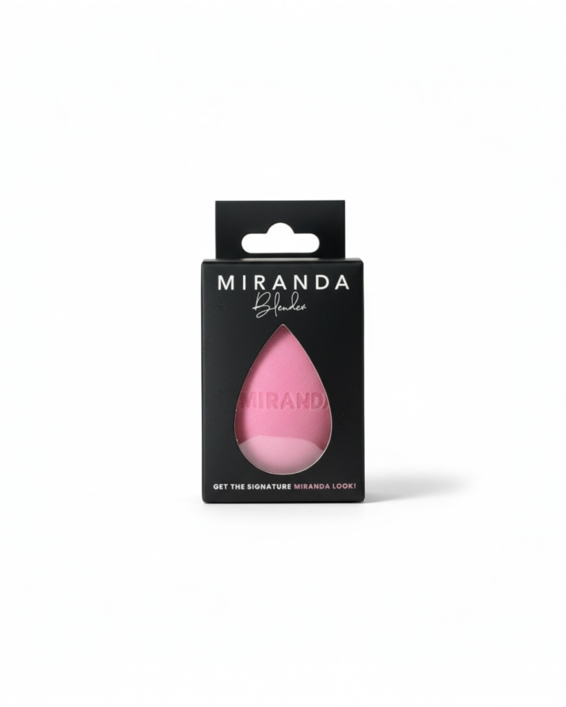 MIRANDA Blender Esponja Difuminadora Reutilizable para Maquillaje en Panamá — NAZ Beauty Shop