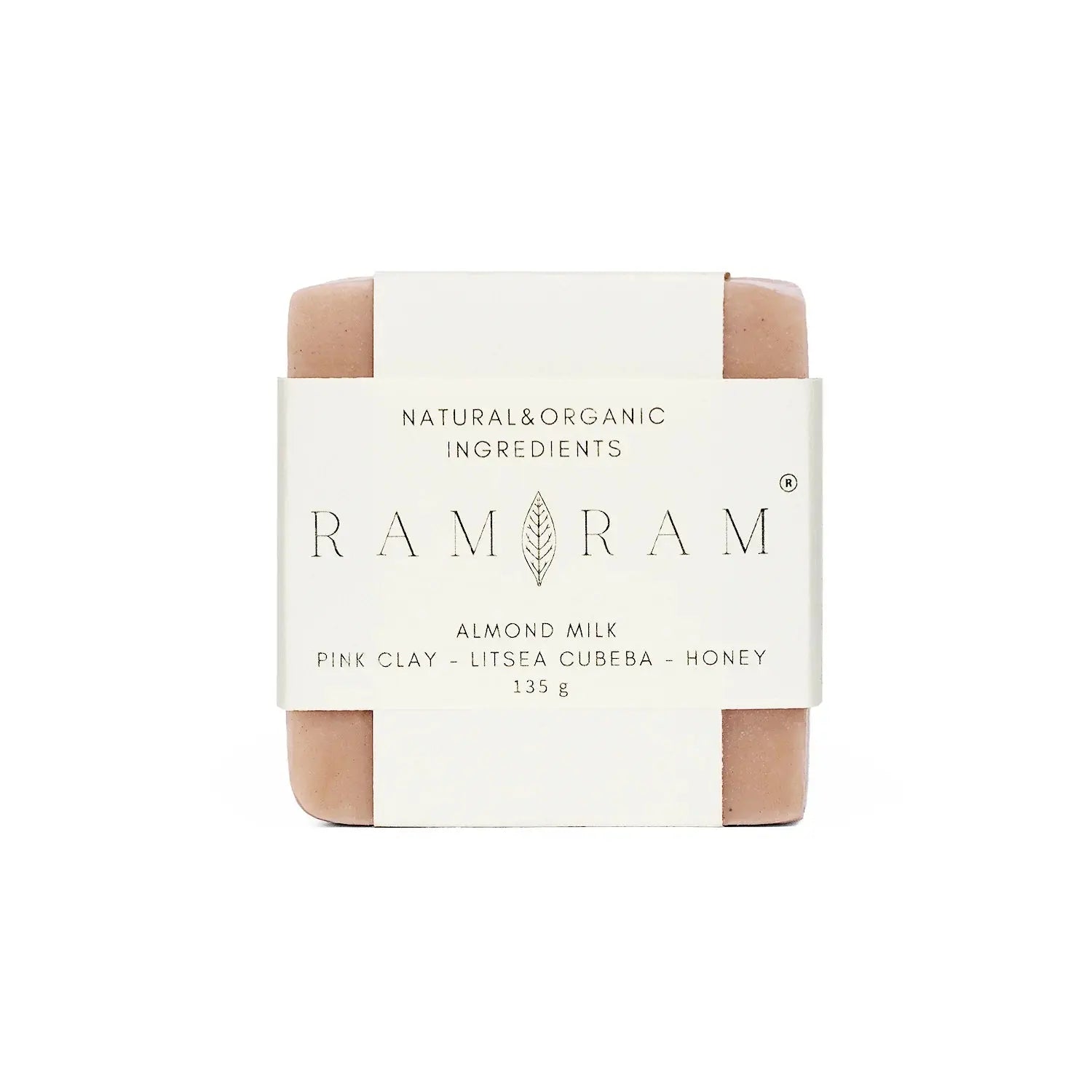 RAM RAM Pink Clay Soap Ram Ram Essentials LLC Panama