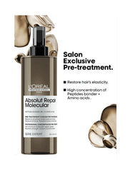 L'Oréal Professionnel Absolut Repair Molecular Liquid Treatment pre-tratamiento reparador