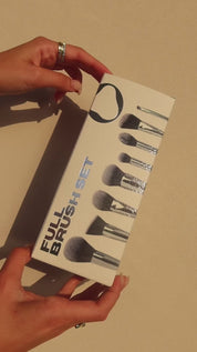 YVCOS Full Brush Set v.2 set completo de brochas de maquillaje profesional marca panameña