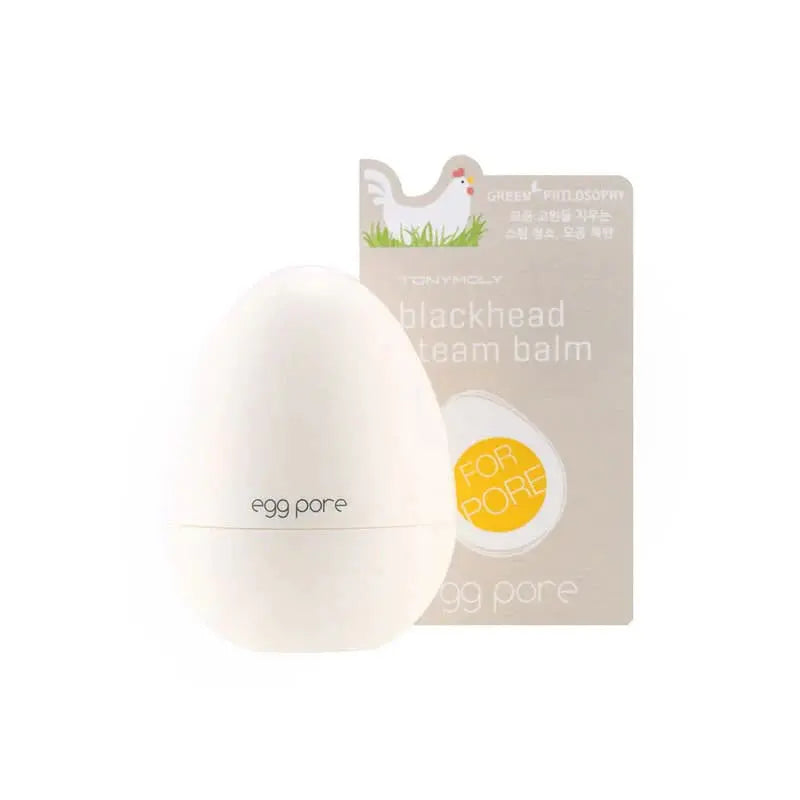 TONYMOLY Egg Pore Blackhead Steam Balm NAZ Beauty Shop Panama