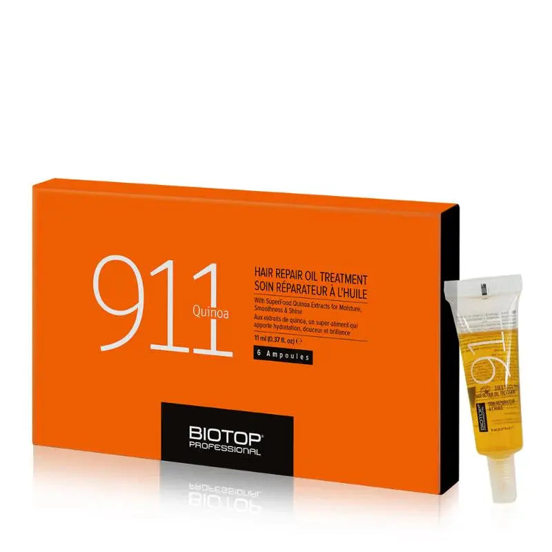 BIOTOP 911 Quinoa Oil Ampoules 6x11 ml NAZ Beauty Shop Panama
