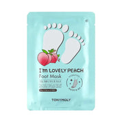 TONYMOLY I´m Lovely Peach Foot Mask NAZ Beauty Shop Panama