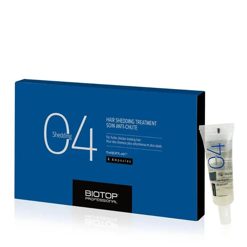 BIOTOP 04 - Shedding Ampoules 6x11 Ml NAZ Beauty Shop Panama