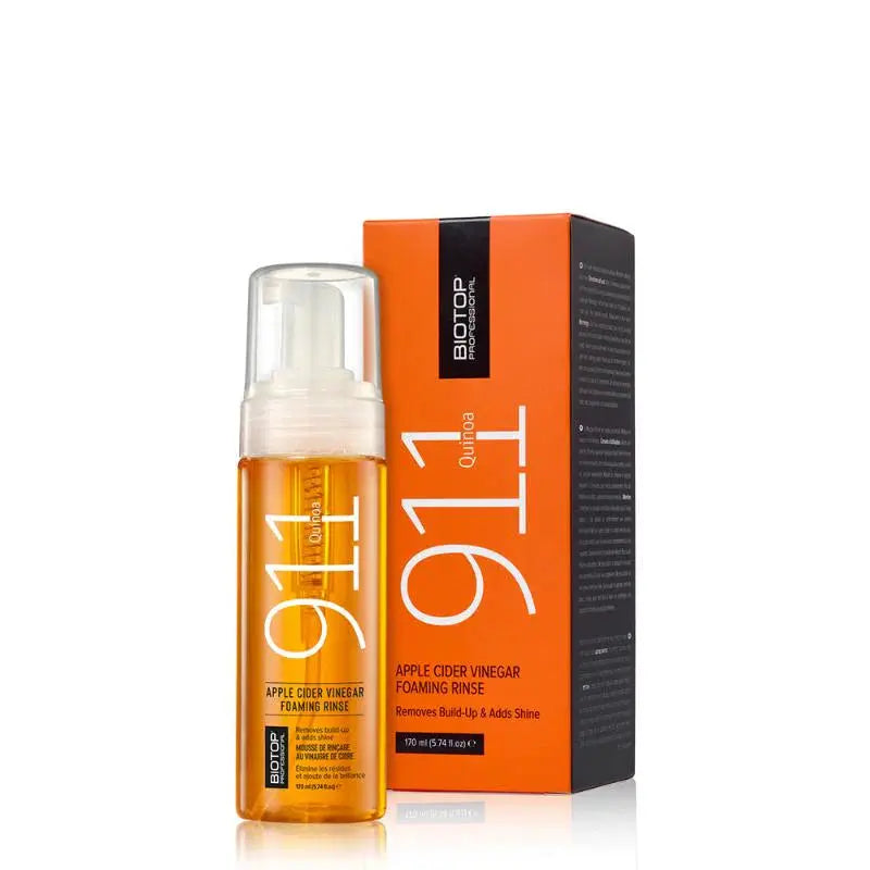 BIOTOP 911  Quinoa Vinegar Rinsing Foam NAZ Beauty Shop Panama