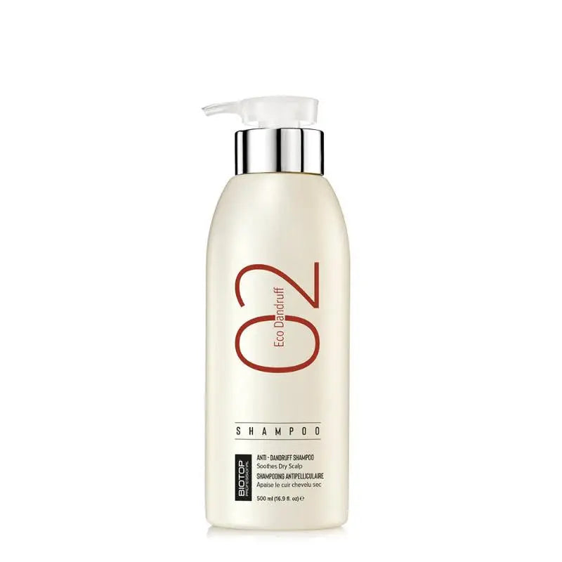 BIOTOP 02- Eco Dandruff Shampoo NAZ Beauty Shop Panama