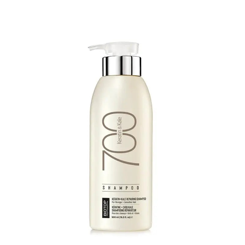 BIOTOP 700 - Keratin + Kale Shampoo NAZ Beauty Shop Panama