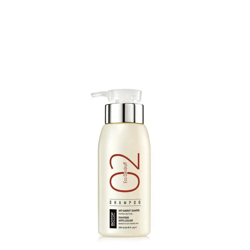 BIOTOP 02- Eco Dandruff Shampoo NAZ Beauty Shop Panama