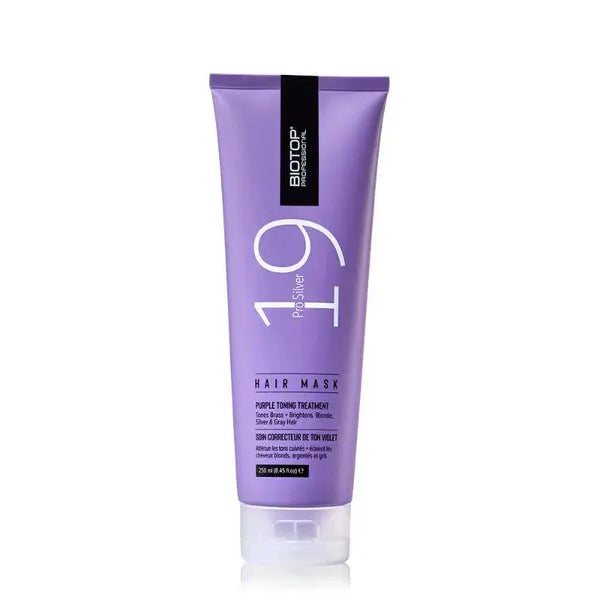 BIOTOP 19 - Pro Silver Hair Mask NAZ Beauty Shop Panama