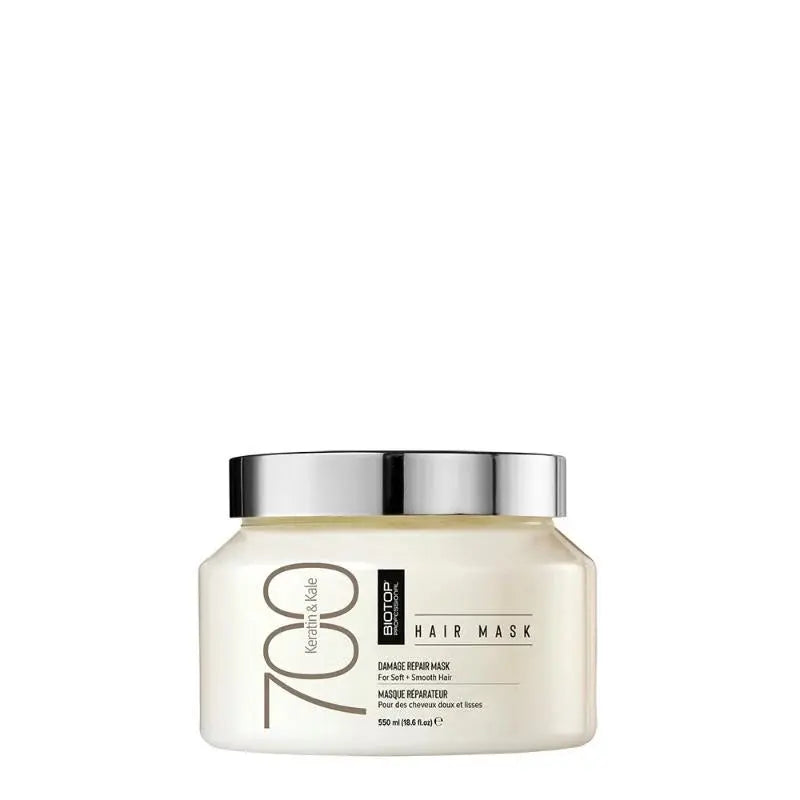 BIOTOP 700 - Keratin + Kale Hair Mask NAZ Beauty Shop Panama
