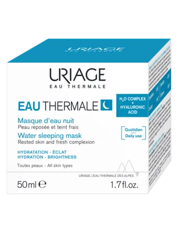 URIAGE Eau Thermale Masque d’Eau Nuit NAZ Beauty Shop Panama