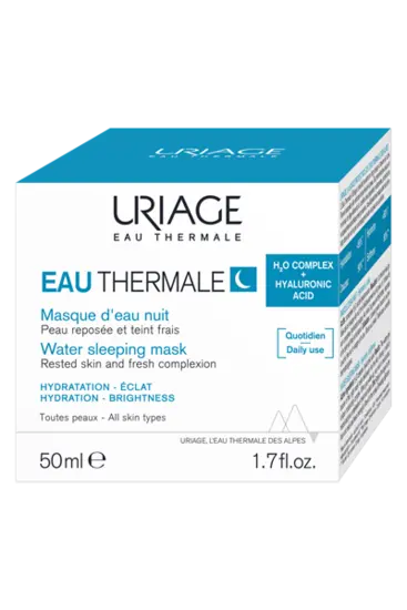 URIAGE Eau Thermale Masque d’Eau Nuit NAZ Beauty Shop Panama