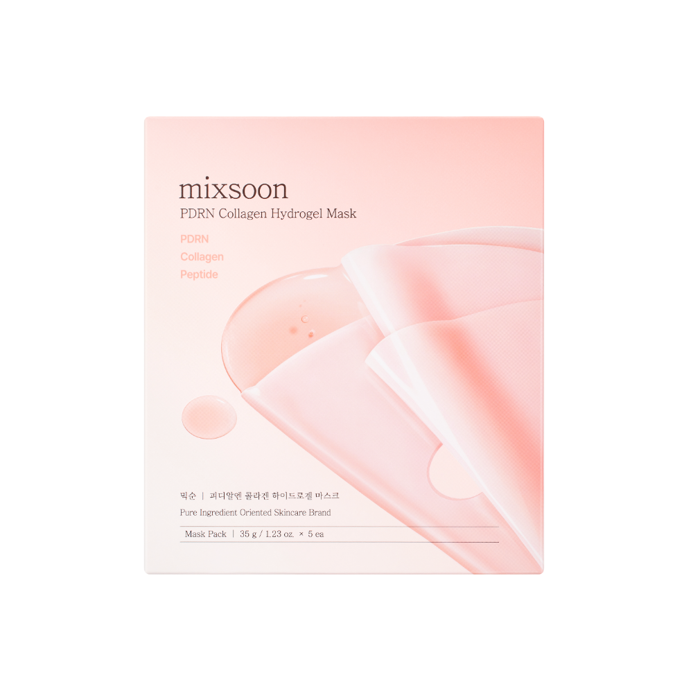 MIXSOON PDRN Collagen Hydrogel Mask – Mascarilla Hidrogel con PDRN y Colágeno | K-Beauty Skincare