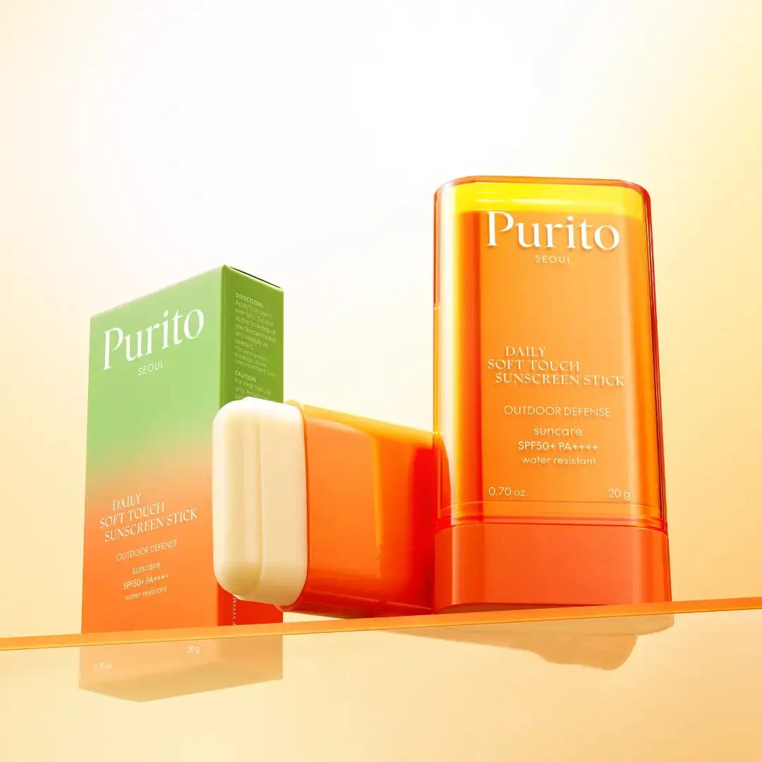 PURITO Daily Soft Touch Sunscreen Stick SPF50+PA++++ NAZ Beauty Shop Panama