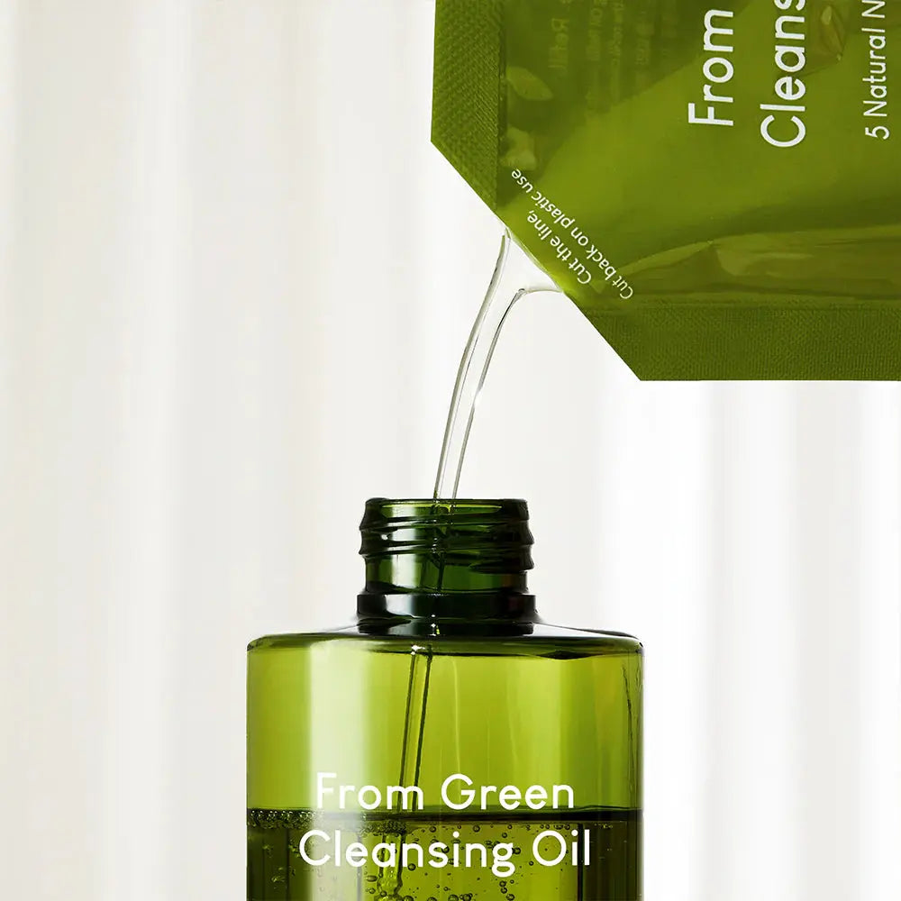 El PURITO From Green Cleansing Oil Refill Set NAZ Beauty Shop Panama