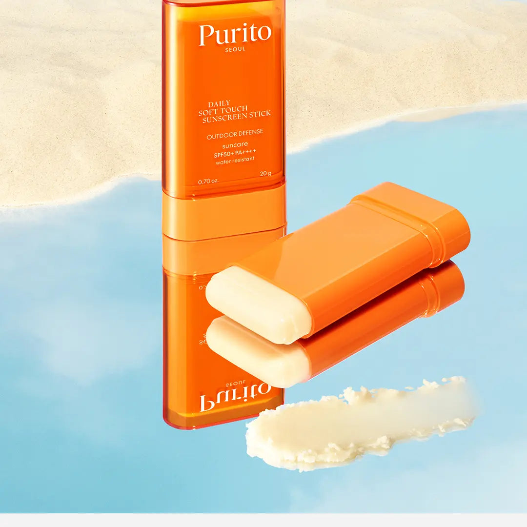 PURITO Daily Soft Touch Sunscreen Stick SPF50+PA++++ NAZ Beauty Shop Panama