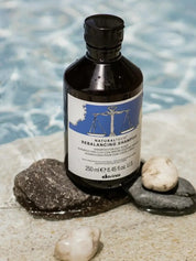 DAVINES NaturalTech Rebalancing Shampoo – Extracto de bardana que regula el sebo y alarga el tiempo entre lavados | NAZ Beauty Panamá