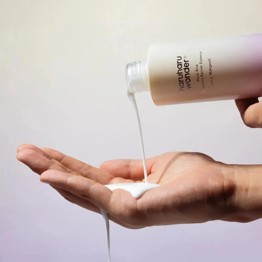 HARUHARU Black Rice Probiotics Barrier Essence NAZ Beauty Shop Panama