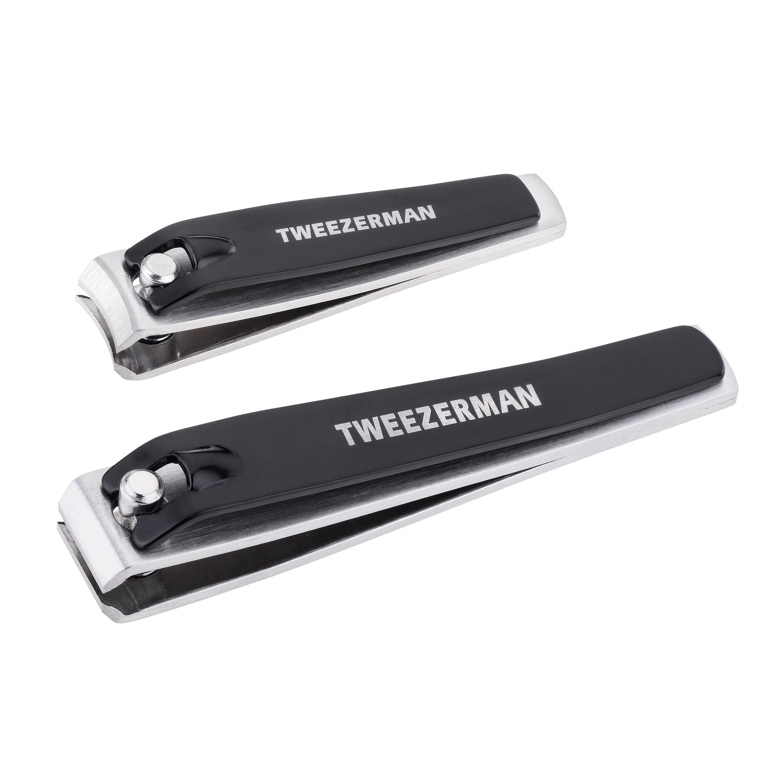 TWEEZERMAN Stainless Steel Clipper Set cortauñas