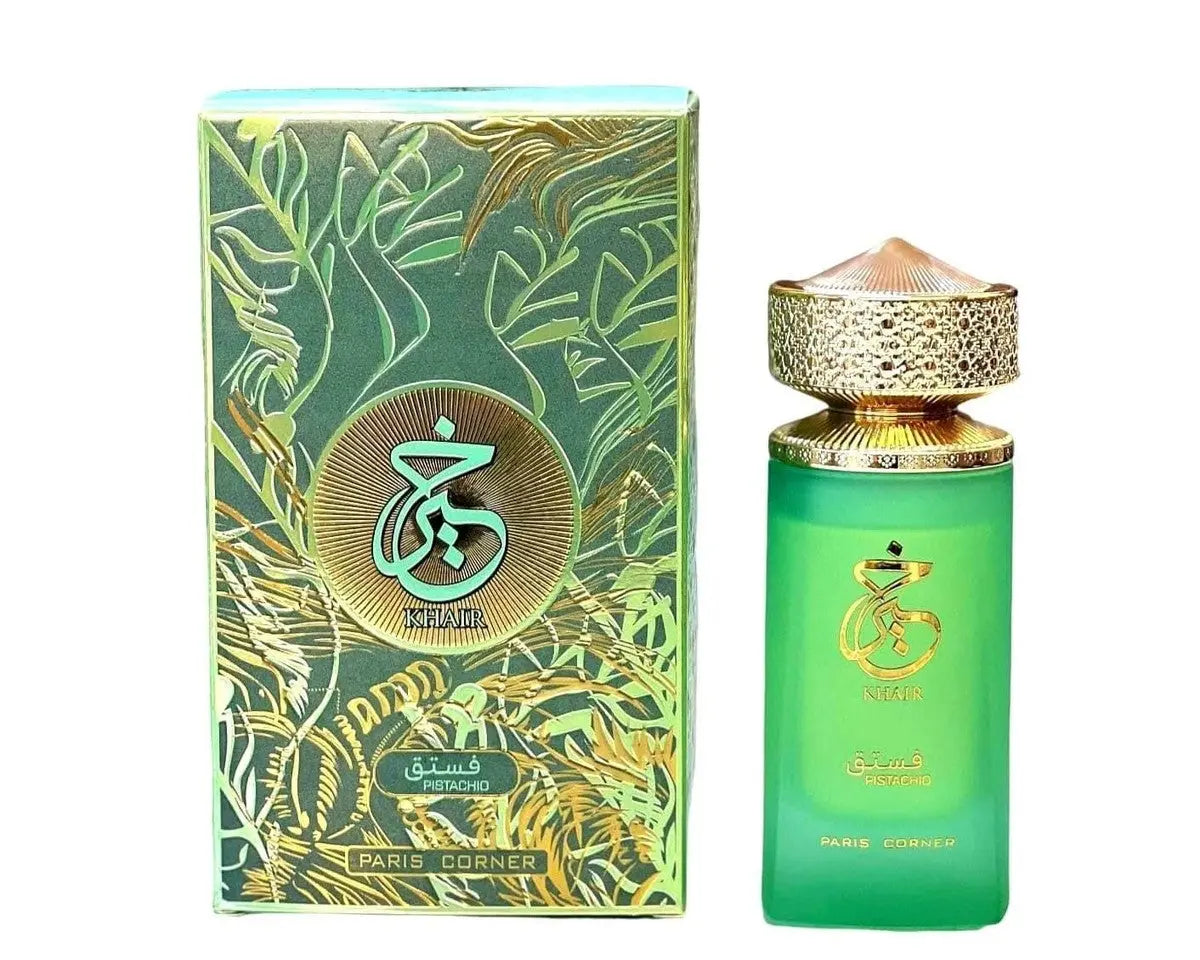 PARIS CORNER Khair Pistachio EDP NAZ Beauty Shop Panama