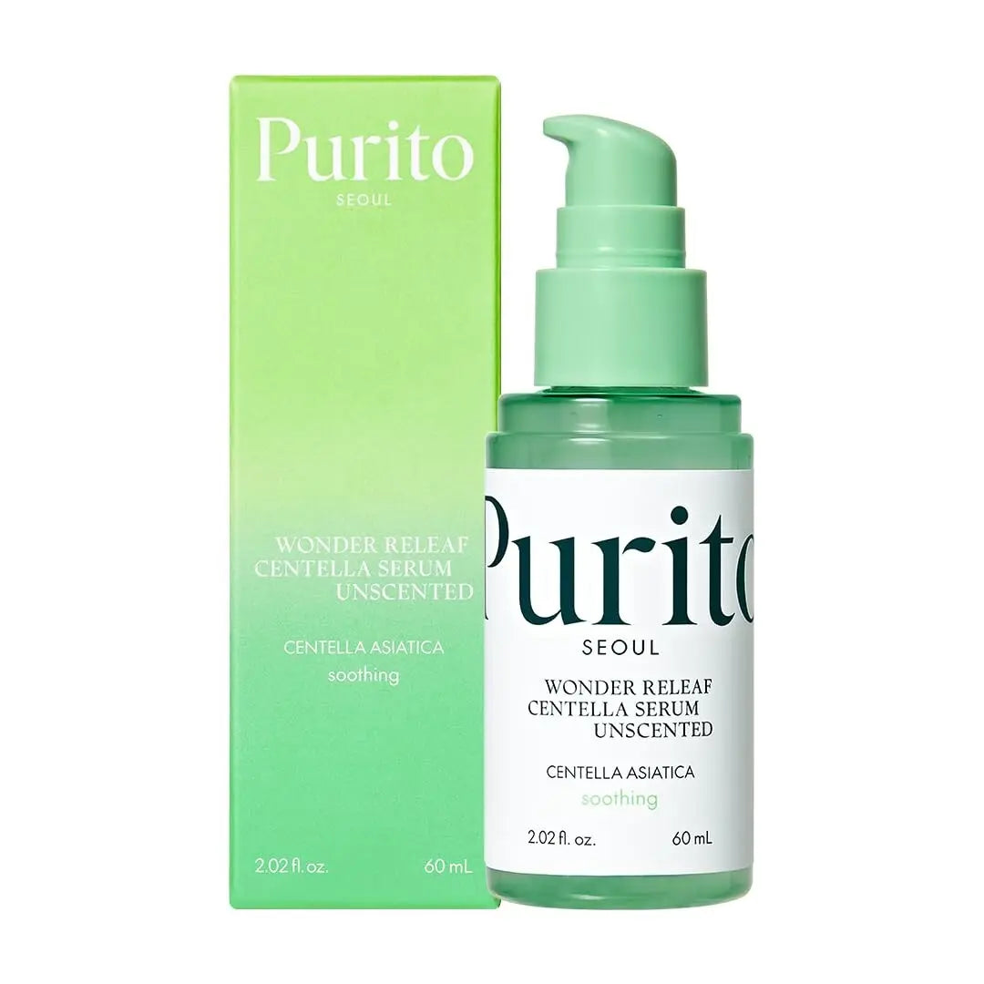 PURITO Wonder Releaf Centella Serum Unscented NAZ Beauty Shop Panama