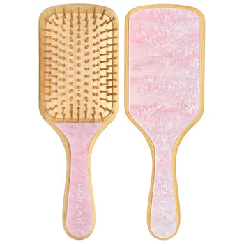 EMI JAY Bamboo Paddle Brush – Cepillo Bamboo Zero-Waste para Cabello | Tools & Accessories