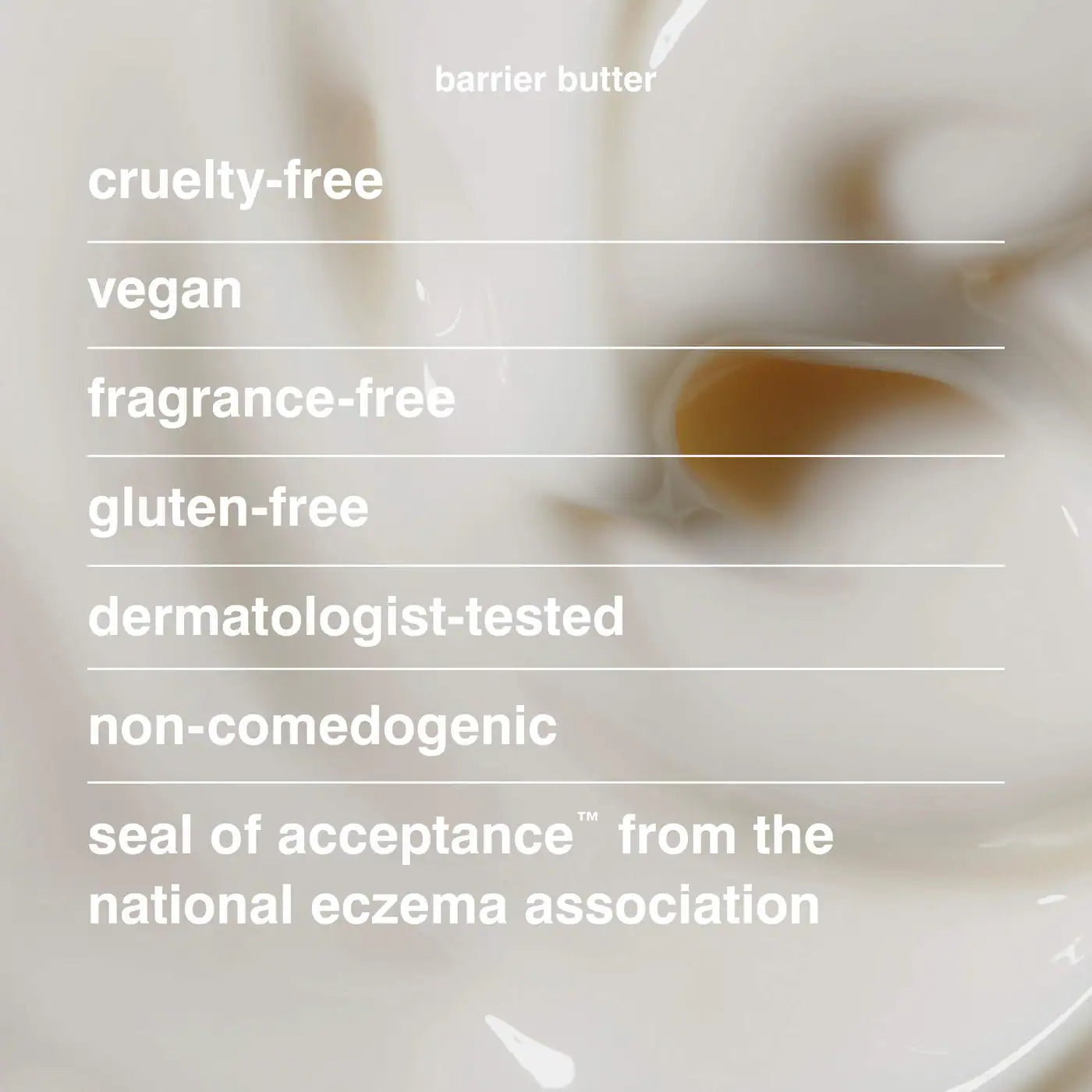 RHODE Barrier Butter